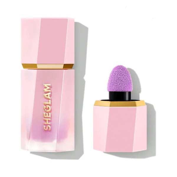 رژگونه مایع مات شیگلم مدل COLOR BLOOM رنگ LILAC DREAM