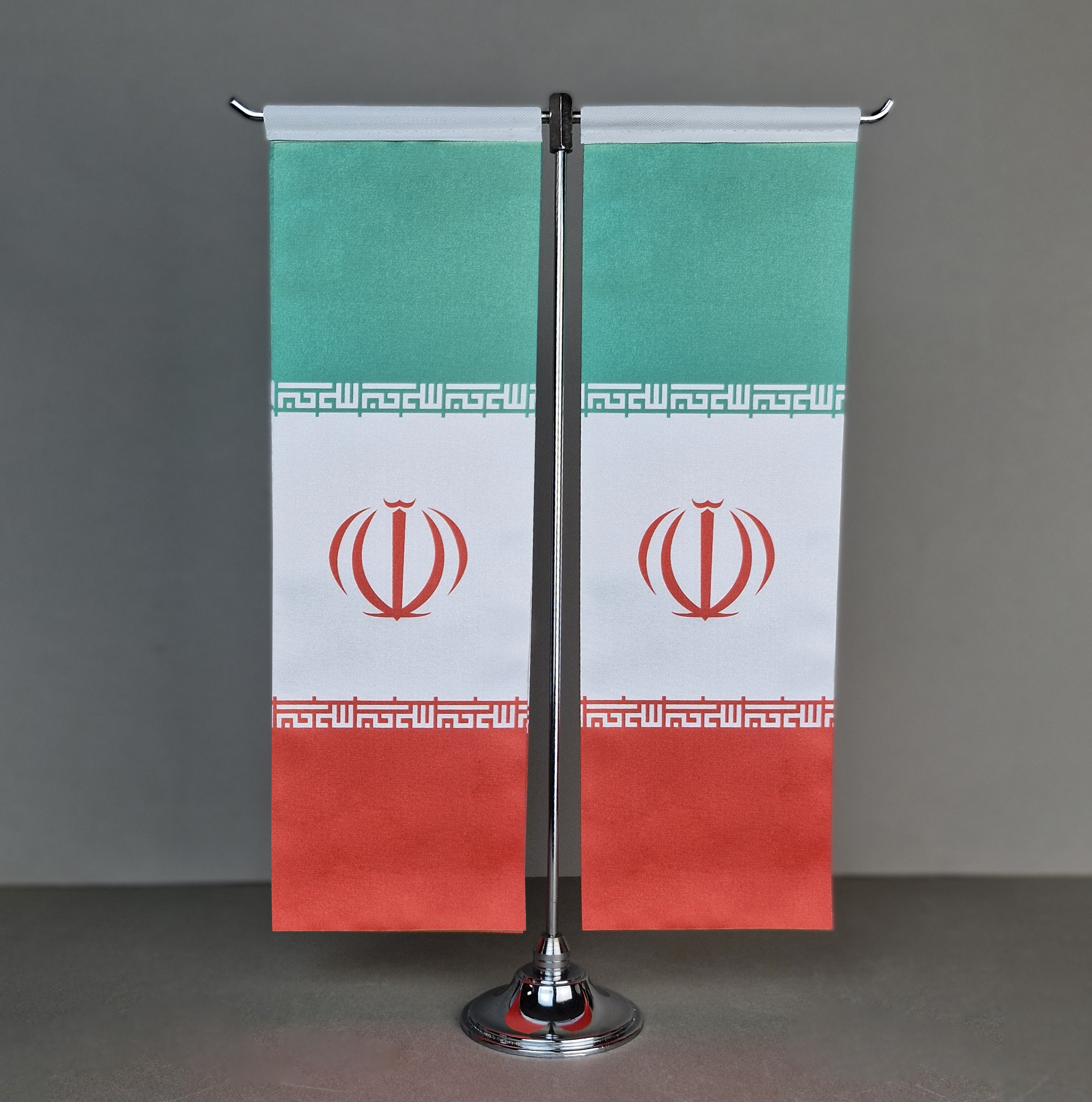 پرچم رومیزی ایران تی