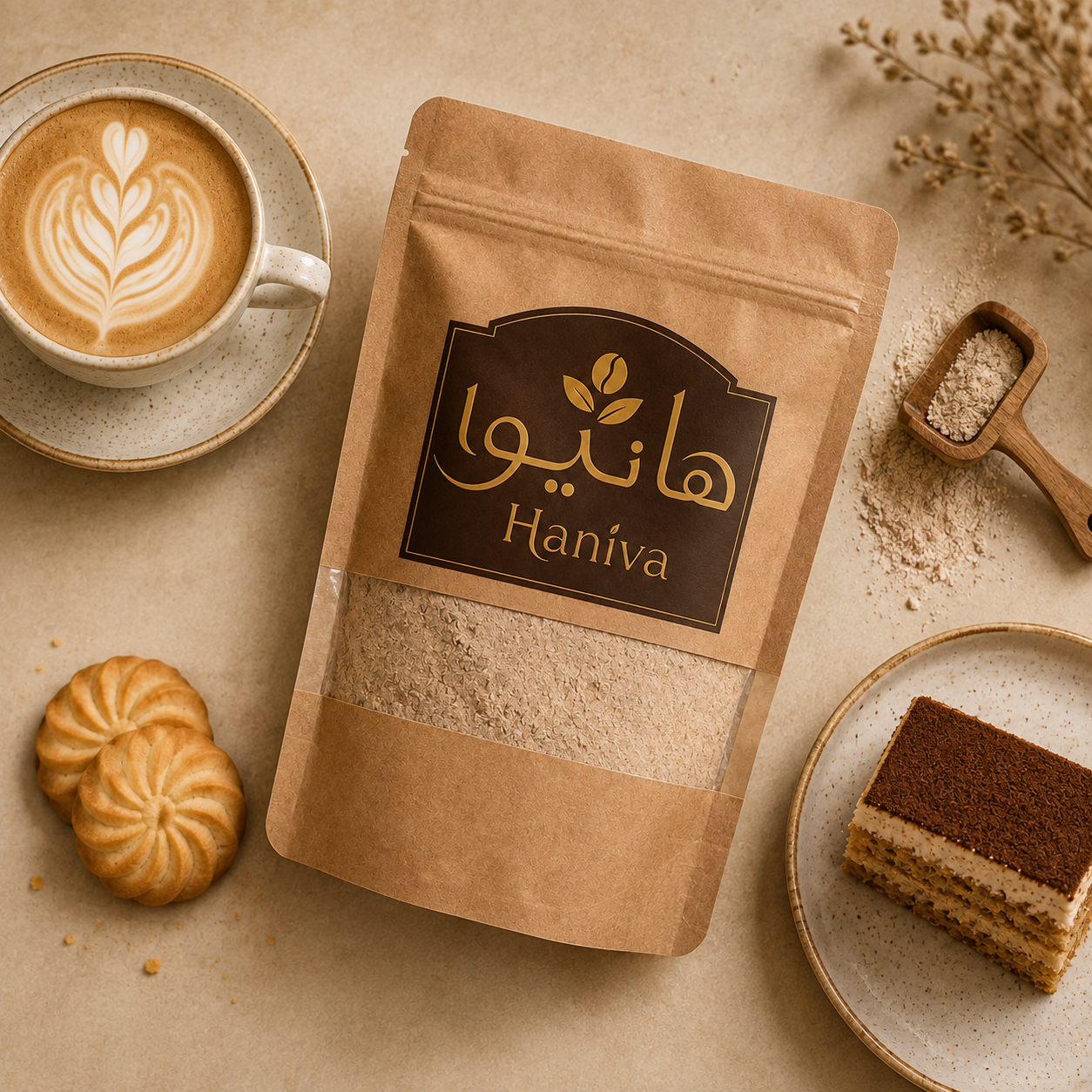 پودر کاپوچینو رژیمی هانیوا