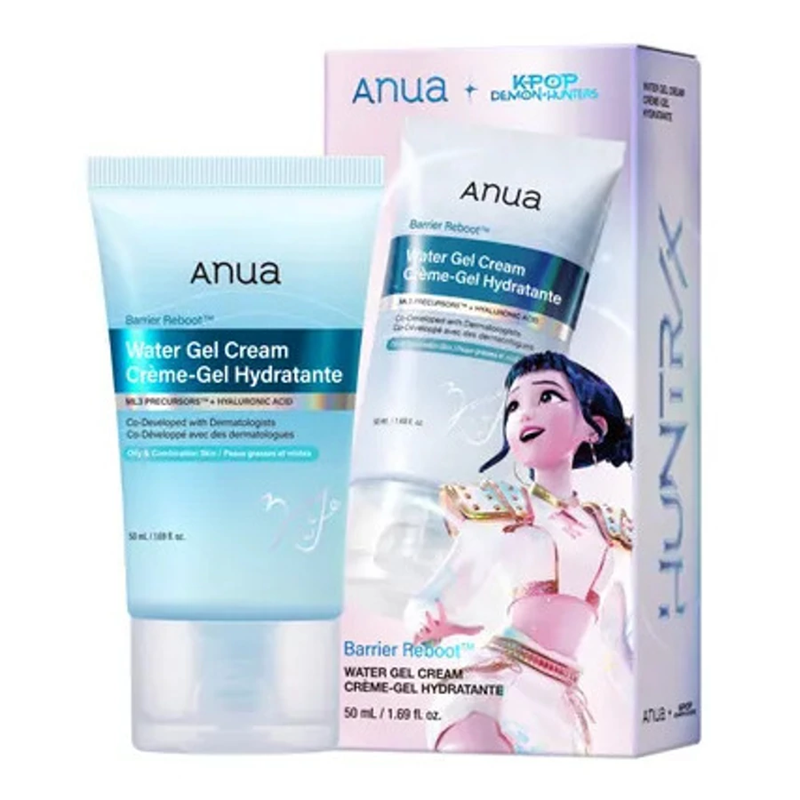 کرم ژل آبرسان آنوا  Anua Barrier Reboot™ Water Gel Cream 50ml
