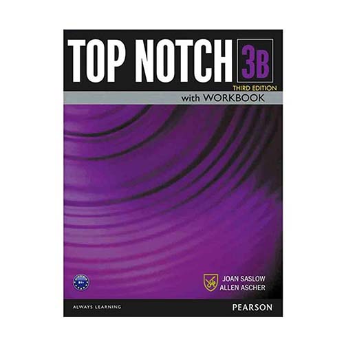 کتاب Top Notch 3B ویرایش سوم