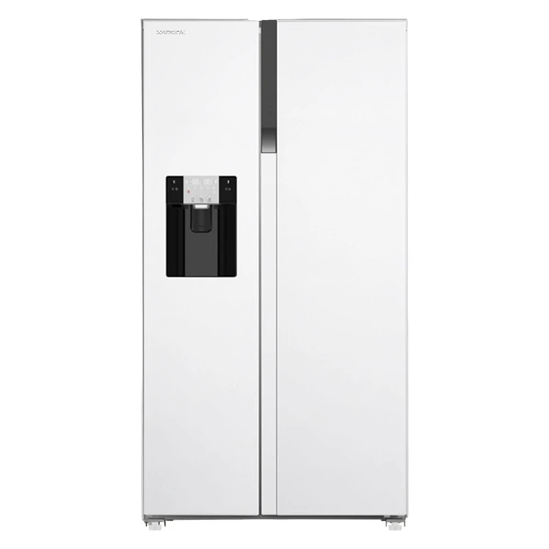 یخچال فریزر ساید بای ساید 28 فوت ایکس ویژن مدل HS600-WI/SI رنگ سفید
