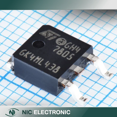 رگولاتور L7805CDT-TR