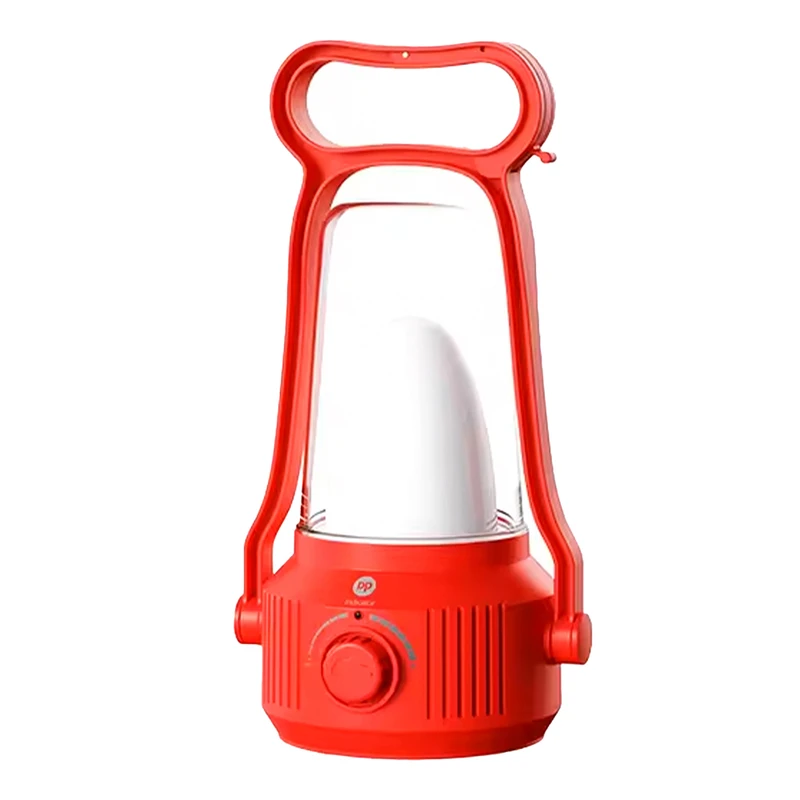 چراغ شارژی مدل DP7419 قرمز