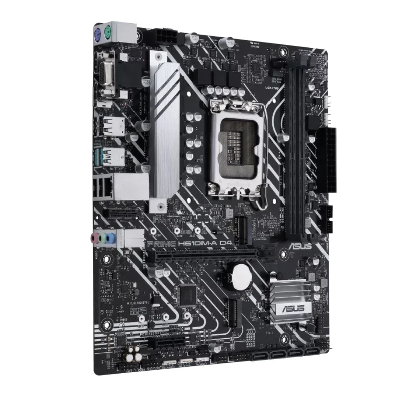 مادربرد ایسوس H610M‑A DDR4