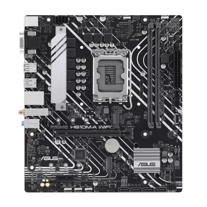 مادربرد ایسوس H610M‑A WiFi DDR5
