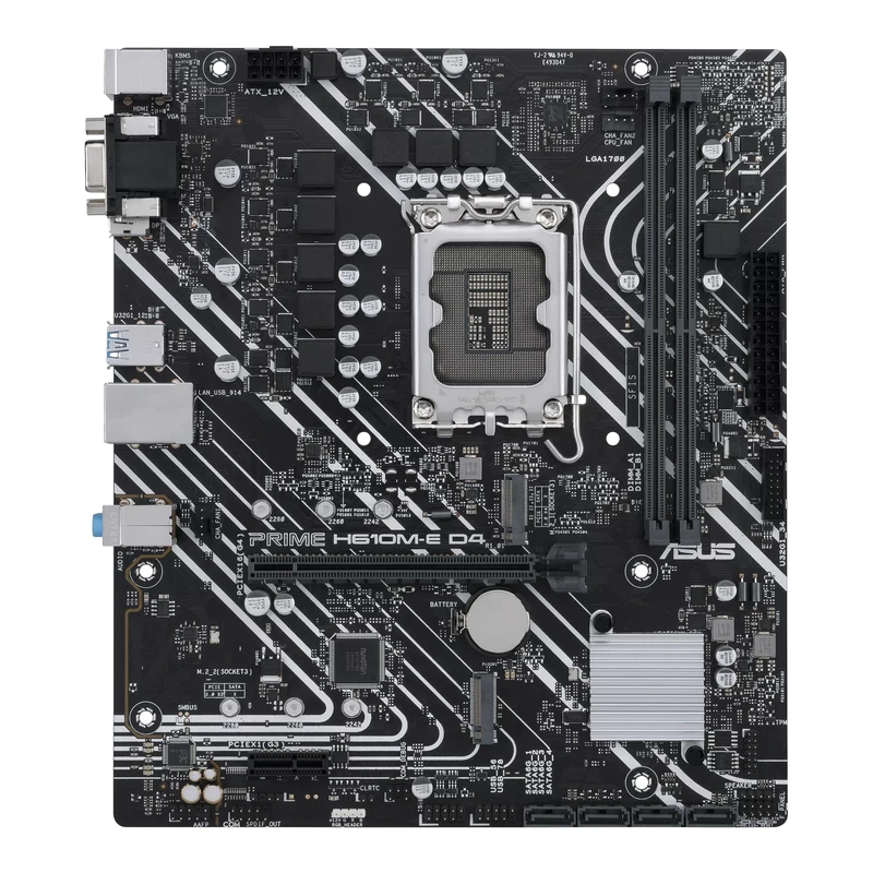مادربرد ایسوس H610M‑E CSM