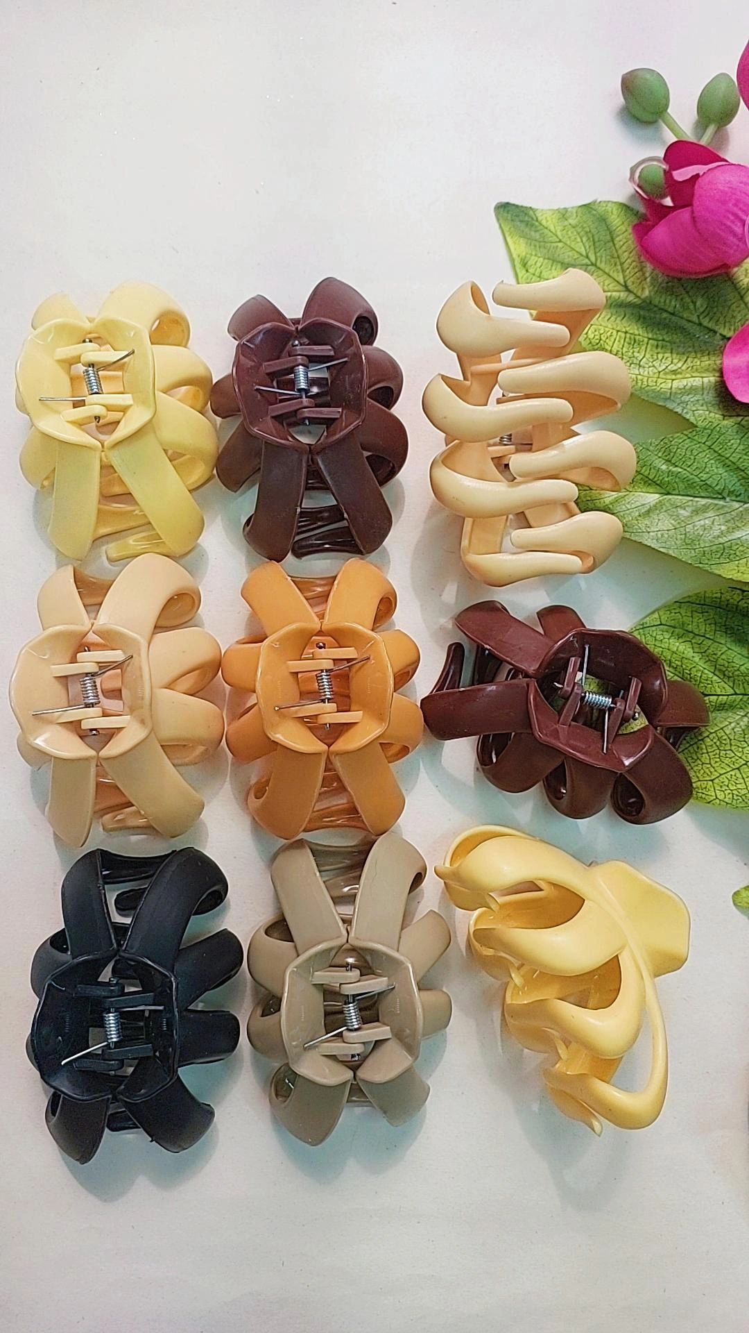 کلیپس گوجه ای چنگکی