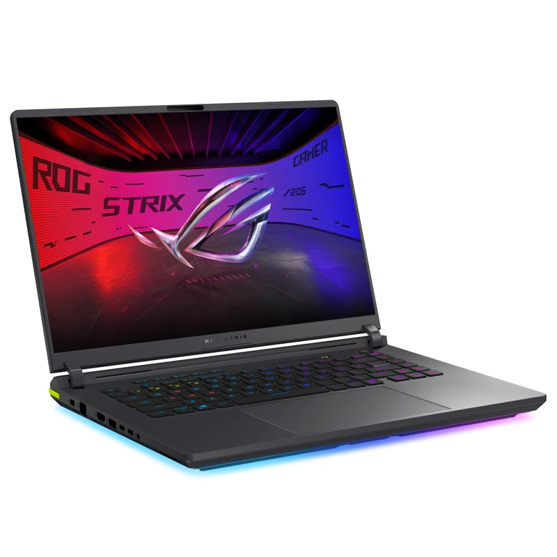لپ تاپ ایسوس 16 اینچ ROG Strix G16 G615LW-S5136-Core Ultra 9 275HX-RTX5080 16GB-32GB DDR5 5600MHz-1TB SSD-QHD 240Hz