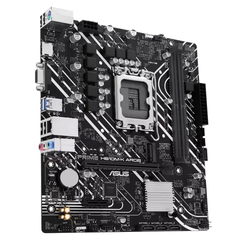 مادربرد ایسوس H610M‑K ARGB DDR5