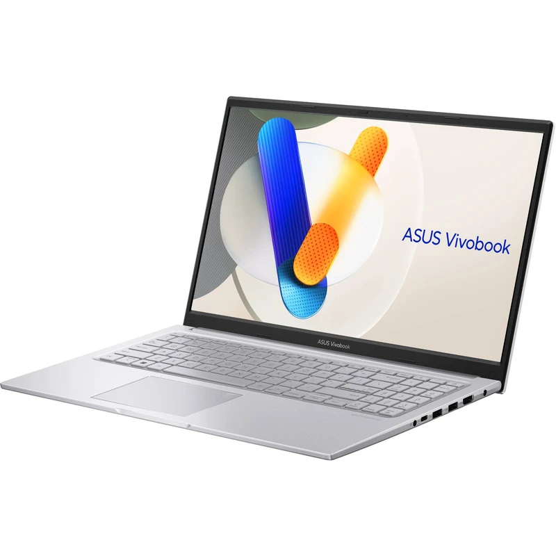 لپ تاپ ایسوس 15.6 اینچ Vivobook 15 X1504VA-BQ4172-Core 5 120U-8GB DDR5 4800MHz-512GB SSD-IPS