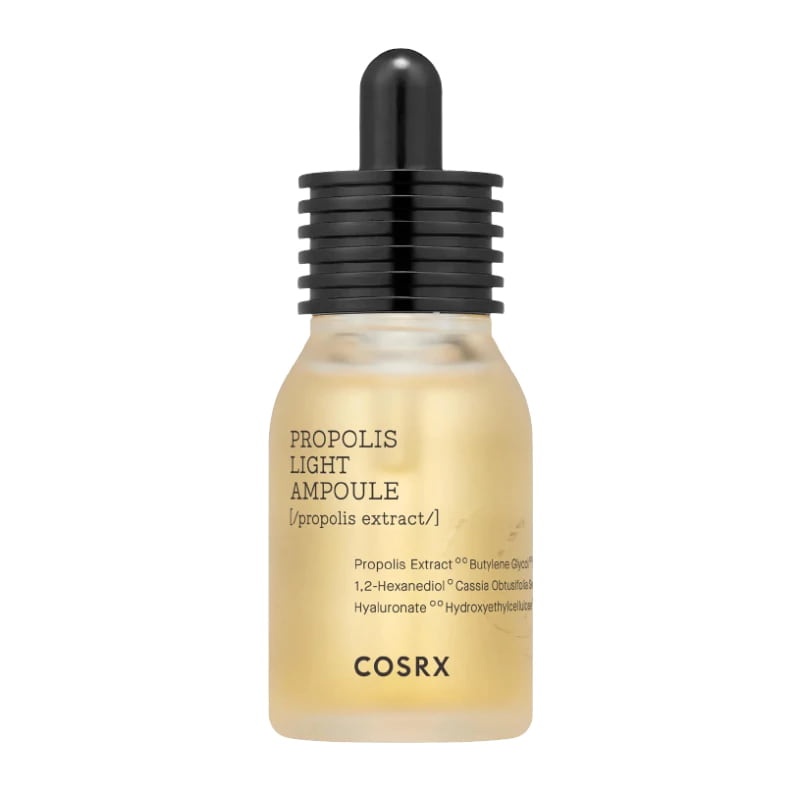 آمپول تسکین دهنده  پروپولیس کوزارکس حجم 30 میل COSRX PROPOLIS LIGHT AMPOULE