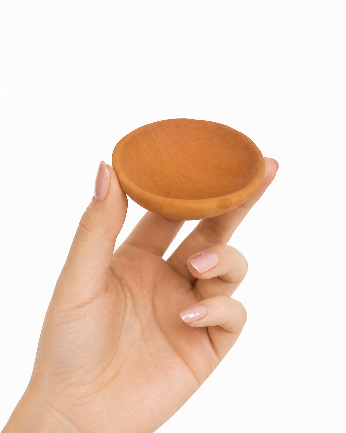 کاسه تست لعاب سفالگری (با قطر ۶ سانت)