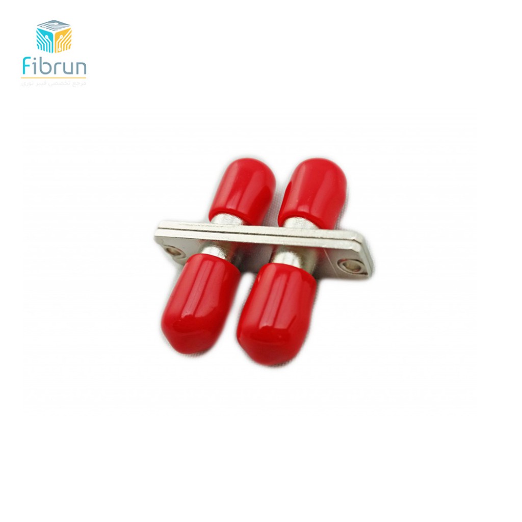 آداپتور فیبر نوری ST داپلکس