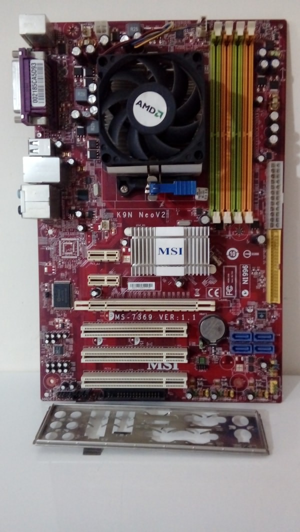 باندل مادربردMSI مدل MS-7369 استوک