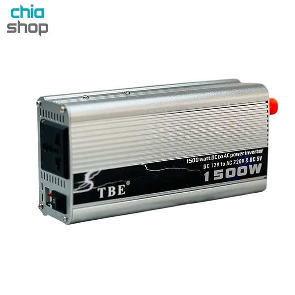 مبدل برق خودرو 1500 وات TBE