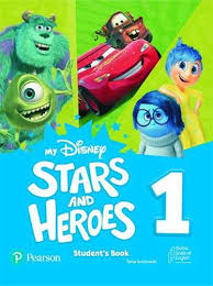 My Disney Stars and Heroes American Edition 1 سیاه و سفید