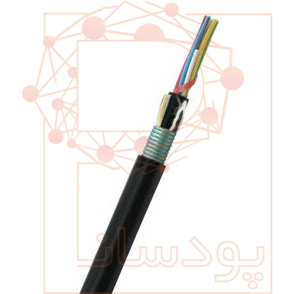 کابل فیبر نوری 48 کور سینگل مود نگزنس