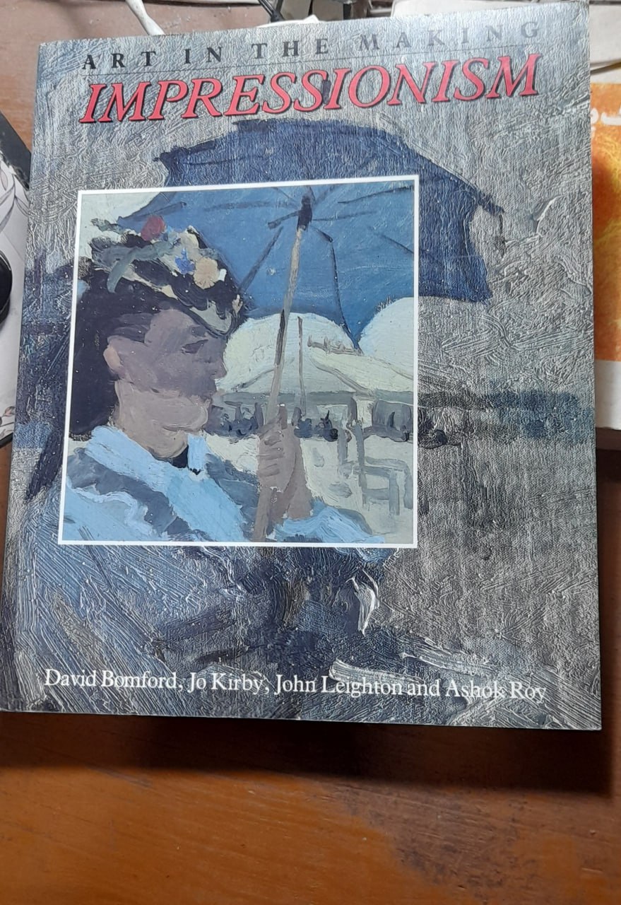 کتاب Art In the Making Impressionism (دست دوم)