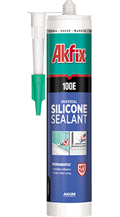 سیلیکون جهانی 280 میلی بژ آکفیکس Akfix
