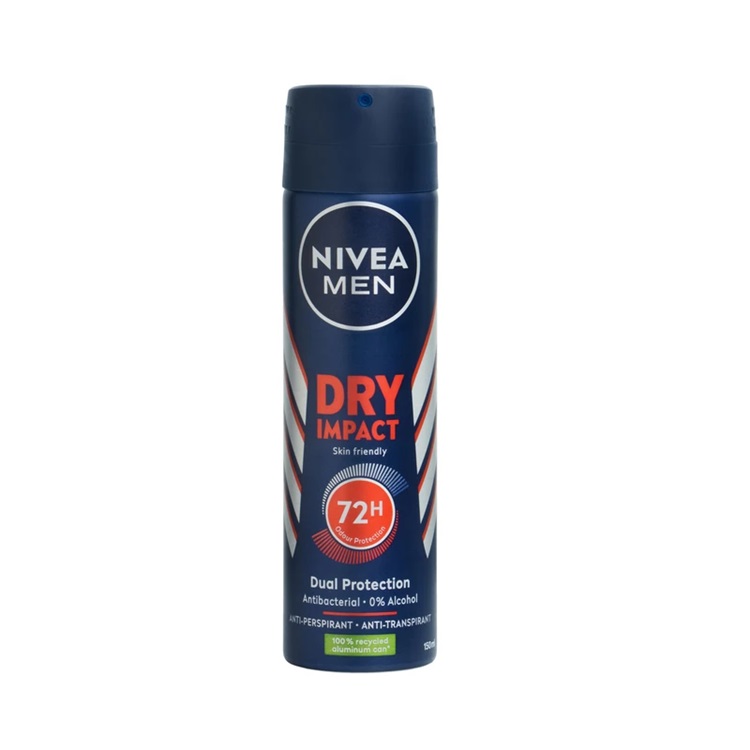 اسپری دئودرانت مردانه نیوآ Nivea مدل Dry Impact