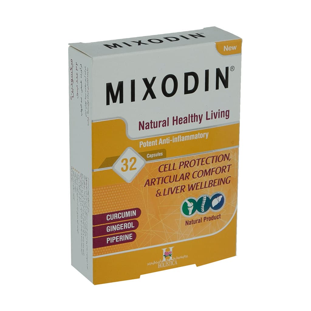 کپسول میکسودین آرین سلامت سینا - mixodin