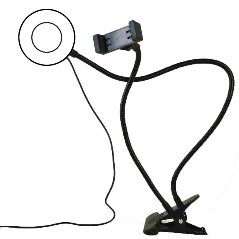 رینگ لایت گیره دار Clip Ringlight AV22