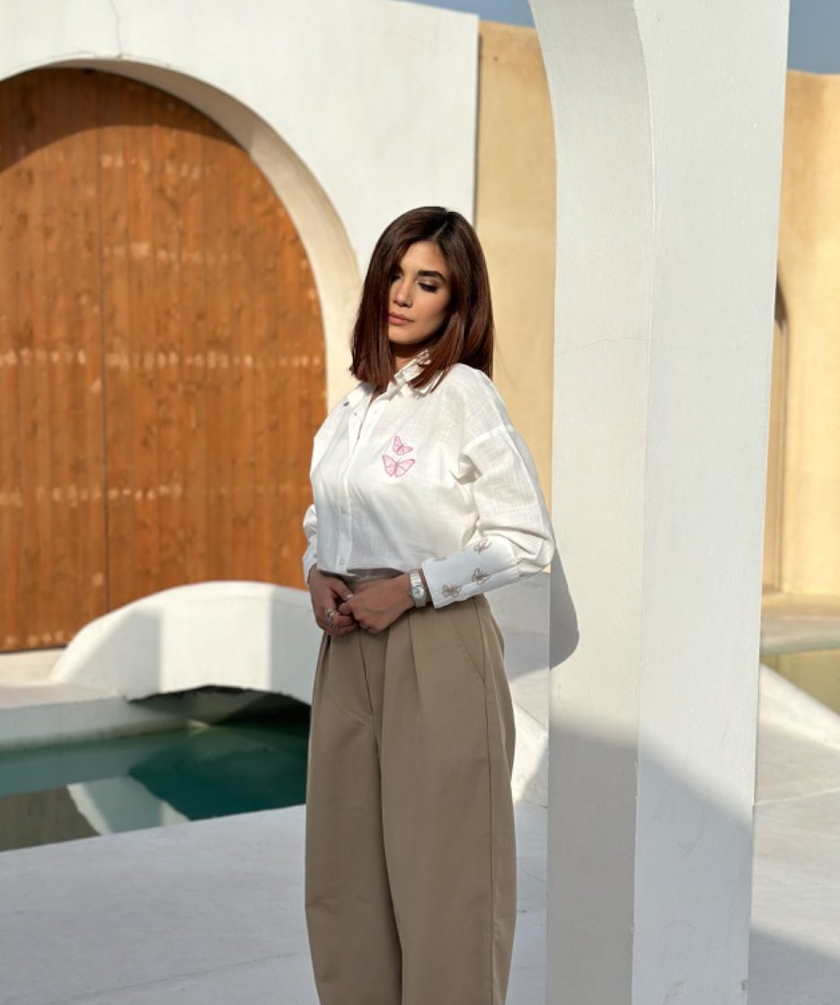 شومیز باترفلای