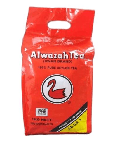 چای سیلانی الوزه اصل Alwazah Tea وزن 1 کیلوگرم