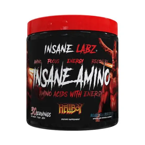 آمینو پودری اینسین لبز Insane Amino