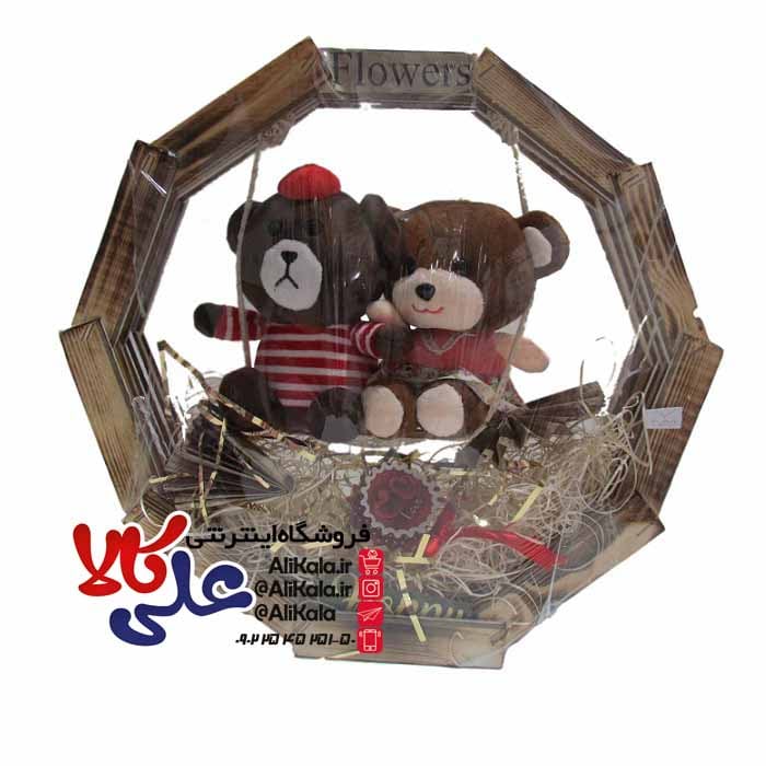 جعبه یا باكس هديه نوزاد مدل 02