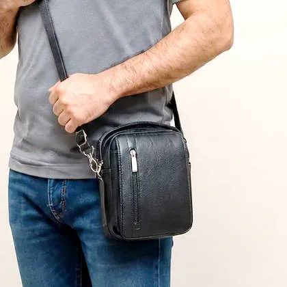 کیف چرم طبیعی مدل سیب
