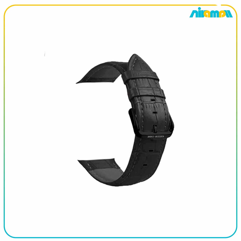 بند ساعت چرمی گرین لاین مدل Elite Leather مناسب برای اپل واچ 38/40 میلی متری