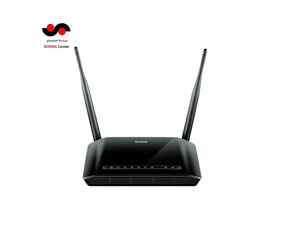 مودم روتر +ADSL2 دی لینک مدل DSL-2740U