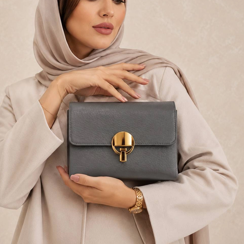 کیف زنانه چرمی مدل آفتاب