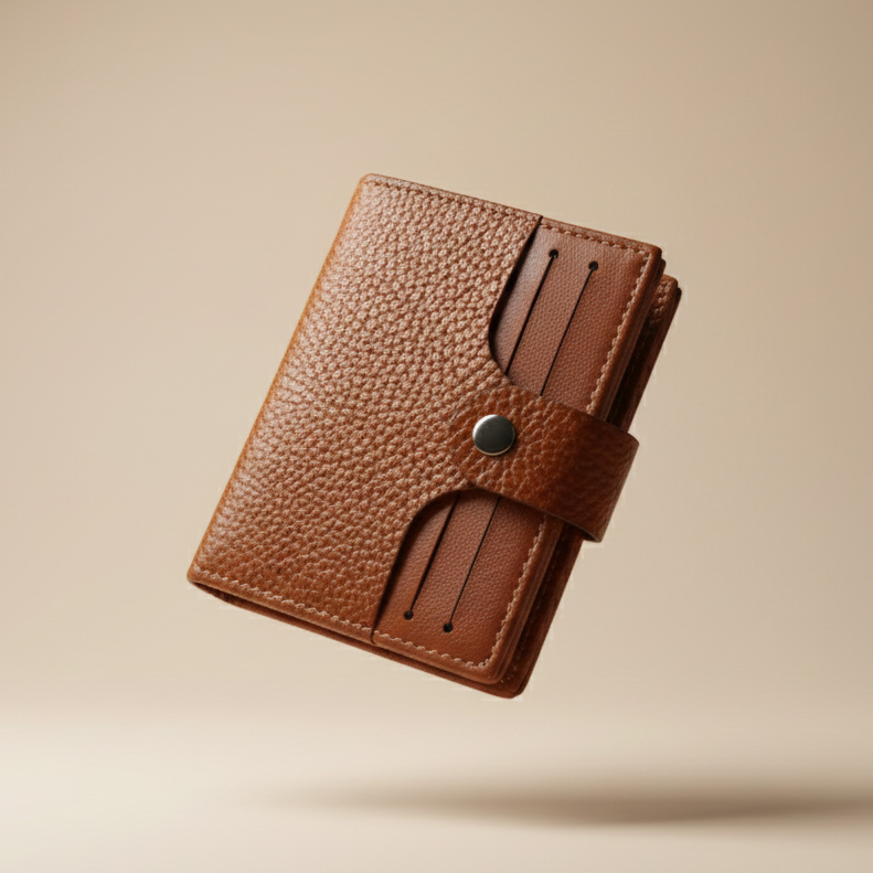 کیف جاکارتی چرمی مدل آروین