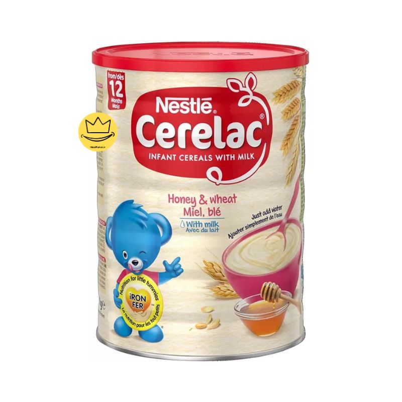 سرلاک گندم و عسل نستله 400 گرم Nestle