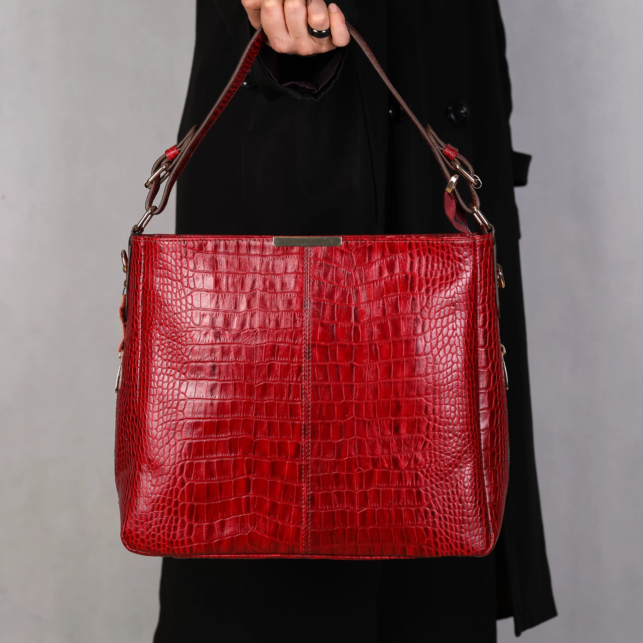 کیف چرم زنانه مدل روژا