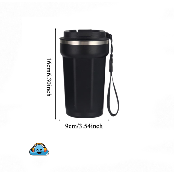 ماگ وکیوم حفظ دما 380 میل گرین لاین Green Lion Vacuum Mug 380mL