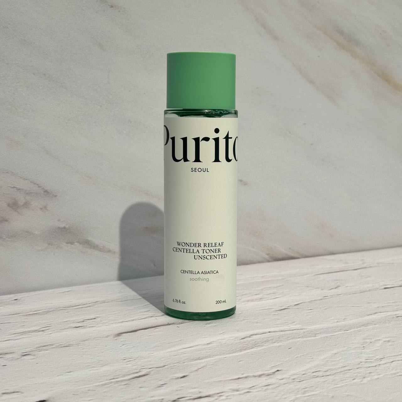 تونر تسکین‌دهنده سنتلا ضد حساسیت پیوریتو سئول 200 میل Purito SEOUL Wonder Releaf Centella Toner Anti-Sensitive