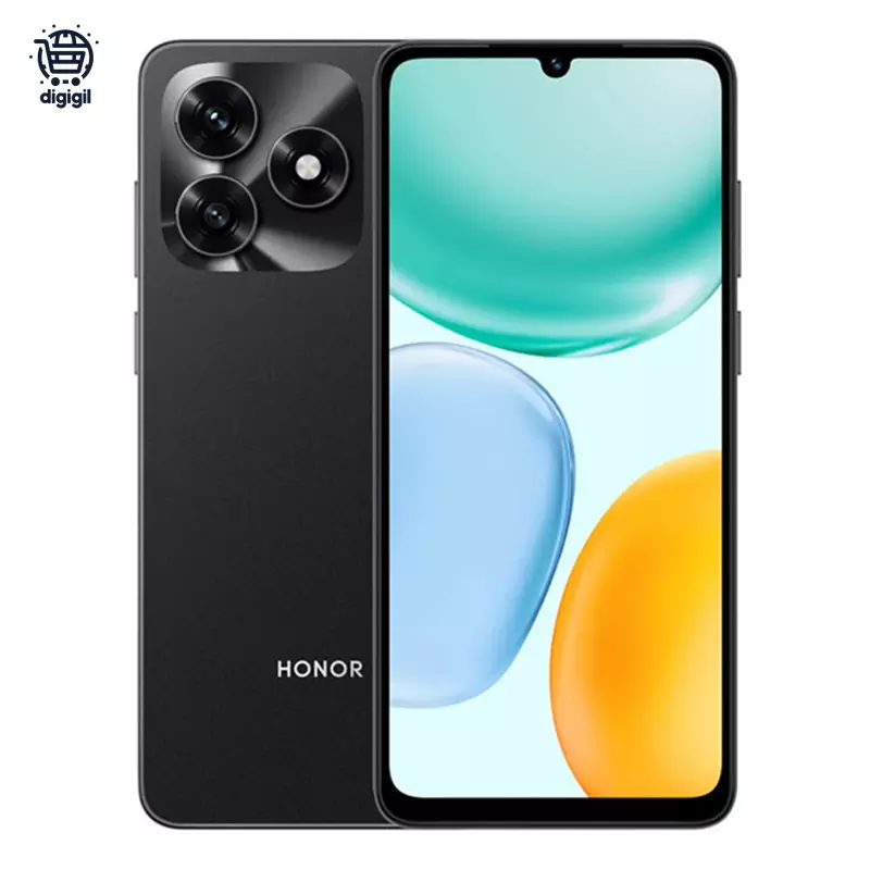 گوشی موبایل آنر Honor X5C ظرفیت 64 و رم 4 گیگابایت - مشکی