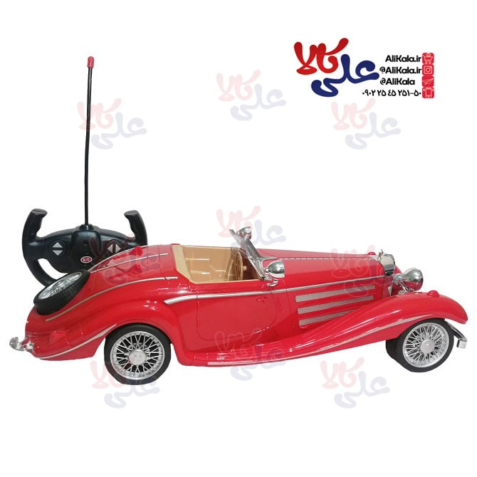 ماشین بازی کنترلی بنز کلاسیک مدل Mercedes Benz 3033