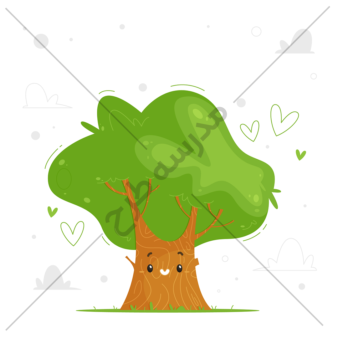 وکتور درخت