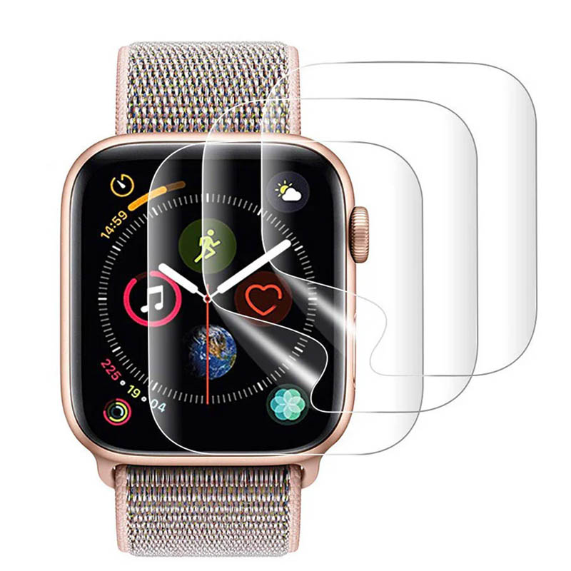 محافظ صفحه نمایش نانو هیدروژلی ساعت اپل واچ سری 4 مدل 40 میلی‌ متری