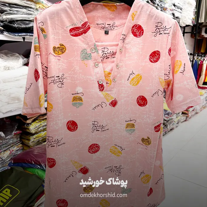 تیشرت طرح برجسته کد 3