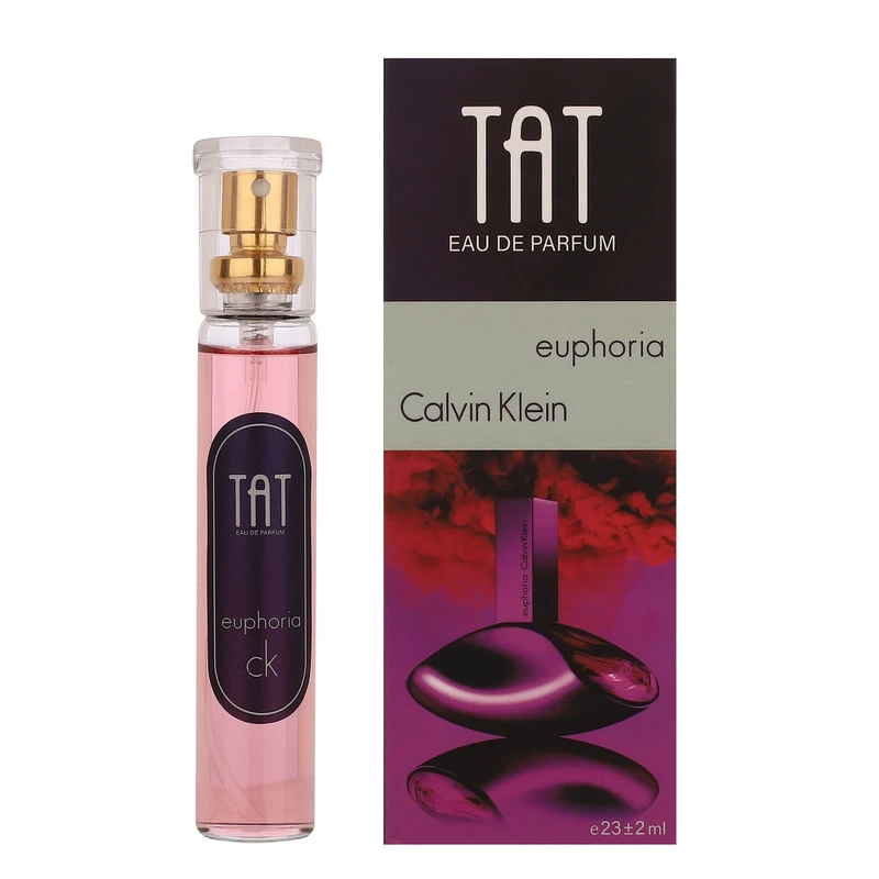عطر جیبی زنانه تات مدل کالوین کلین ایفوریا Euphoria Calvin Klein حجم 25 میلی‌لیتر