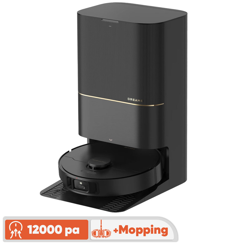 جارو رباتیک دریم مدل x40 ultra - مشکی
