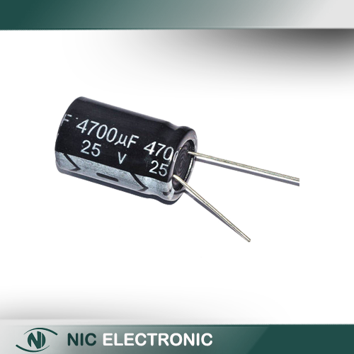 خازن الکترولیتی 4700UF25V-16X25-105C-BLACK