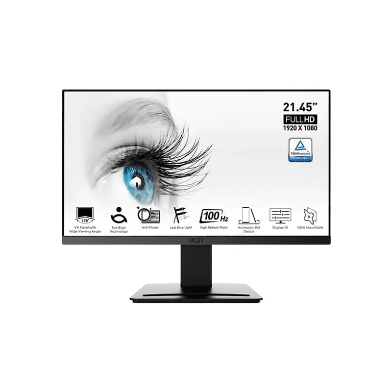 مانیتور ام اس آی مدل PRO MP223 سایز 21.45 اینچ