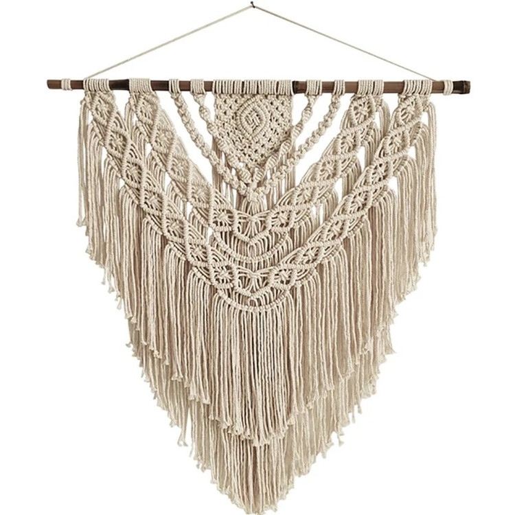 دیوارکوب مکرومه کد 229 برند گره چی و رنگ دلخواه